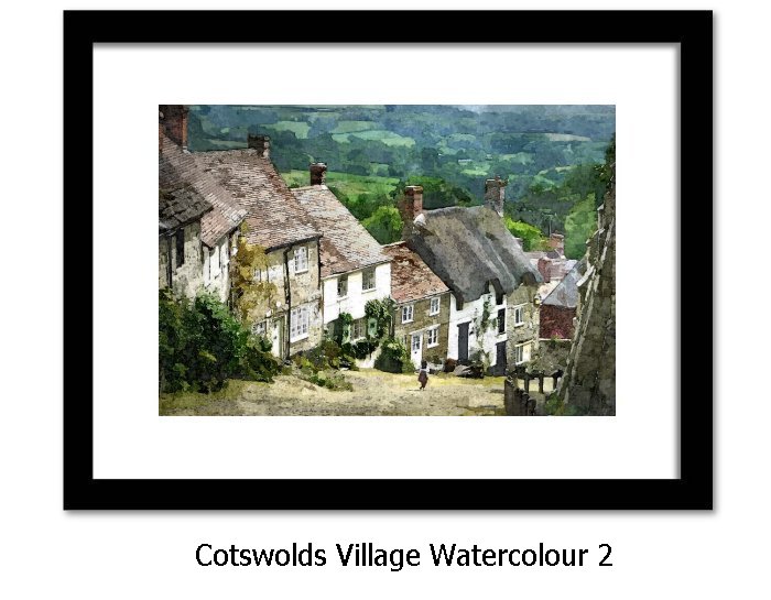 Cotswolds Art Framed Prints